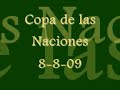 Copa de las Naciones - 8.8.09