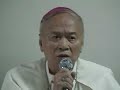 A Press Conference with the Bishops of Samar (Part 5) A Press Conference with the Bishops of Samar (Part 5)