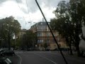 filobus Socimi n° 12 nei viali Berengario e Fontanelli - linea 11A dalle Autolinee alle FF.SS.