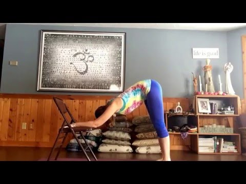 Chair Upper Body Strength and Stretch Video Thumbnail