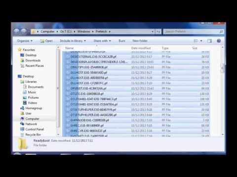 how to remove junk files from windows 7