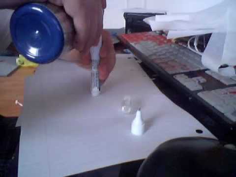 how to unclog liquid paper correction pen