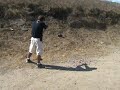 Arena Industries Ver.2 Goggle real gun bullet impact test