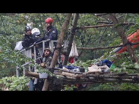 NRW: Die Räumung des Hambacher Forst hat begonnen
