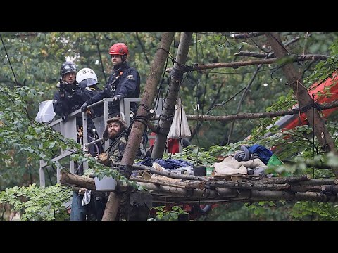 NRW: Die Rumung des Hambacher Forst hat begonnen