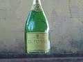 Rifle Mendoza m990 de salva y diabolo vs botella de sidra