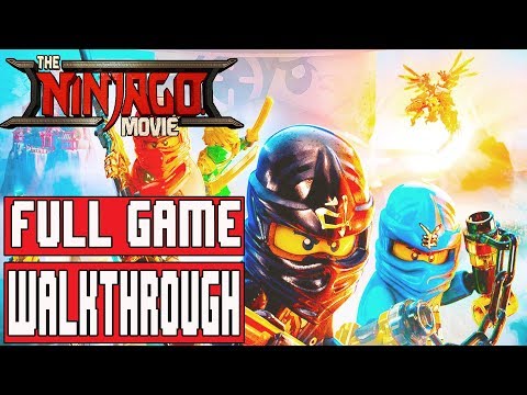 LEGO NINJAGO MOVIE VIDEOGAME Gameplay Walkthrough Part 1 Full Game No Commentary