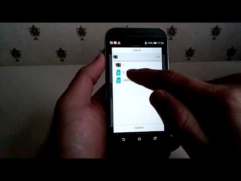 how to on usb debugging in htc one