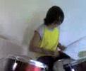 Amazing Drum Solo By Agues