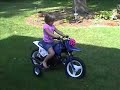 girl gets PW50 for 4th birthday