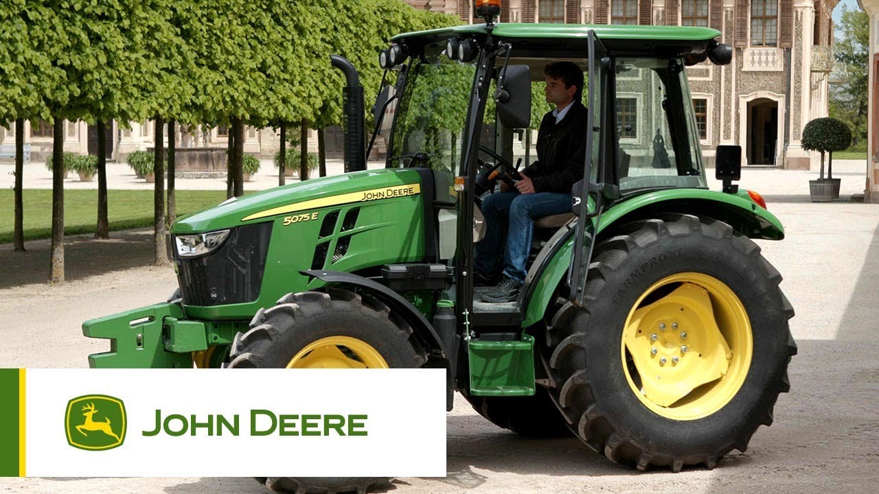 John Deere 5E Series Tractors - Walkaround