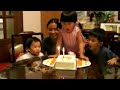 Isti's birthday celebration Isti's birthday celebration