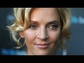 uma thurman stepped out friday in nyc with some very precious cargo her adorable baby girl whom she welcomed with fianc� financier arpad busson just last mon...