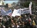 مظاهرات تنديداً بالاعتداء على مسيرة الحياة  باليمن
