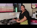 How-To Make Vade (Fluffy Fried Rice Puffs/Puris) By Archana