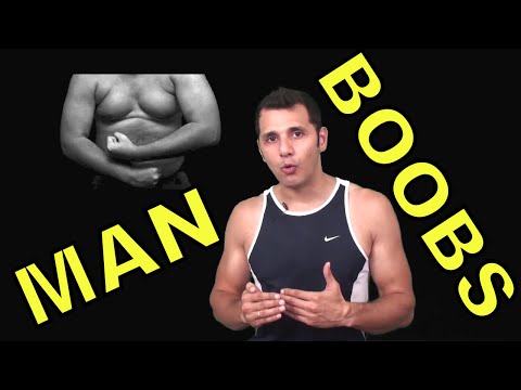 how to reduce man boobs