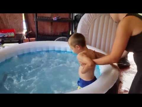 how to repair lay z spa pump