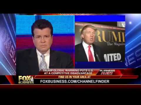 Trump on Global Warming - Al Gore needs to turn in his Nobel Prize