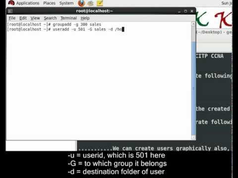 how to add a user to a group in linux