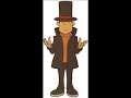 Professor Layton's Theme from the DS game Professor Layton  The Curious Village (Layton Kyouju to Fushigi na Machi) Download the MP3 track here: rapidshare.com