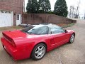 Acura NSX with comptech exhaust