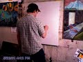 oil painting w/ T.S.PEW (flowers) #1 fast