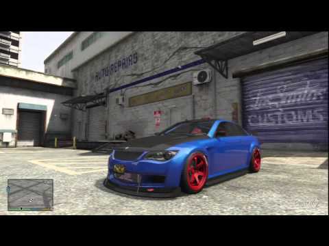 BMW M3 GTA - Customizing the Ubermacht Sentinel XS, Sports (BMW M3) In GTA V.