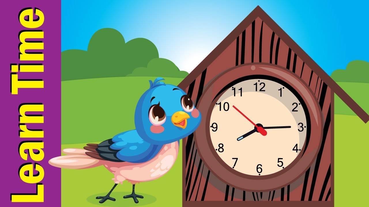 Tell the Time Song 2 Learn to Tell Time for Kids Fun Kids English