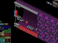 metroid cubed is an old project of mine. it was unveiled in 2003, and it's a conversion of the classic and innovative 1986 nintendo game into volumetric 3d graphics using a voxel sculpting tool i developed. think of it as rebuilding the whole game using special micro lego blocks, using the original graphics to choose the colors and shapes. if you have the shockwave plug-in installed, you can play metroid cubed online at: www.qubedstudios.com or homepage.mac.com look on my page for another version where you can actually rotate the camera.