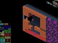metroid cubed is an old project of mine. it was unveiled in 2003, and it's a conversion of the classic and innovative 1986 nintendo game into volumetric 3d graphics using a voxel sculpting tool i developed. think of it as rebuilding the whole game using special micro lego blocks, using the original graphics to choose the colors and shapes. if you have the shockwave plug-in installed, you can play metroid cubed online at: www.qubedstudios.com or homepage.mac.com look on my page for another version where you can actually rotate the camera.