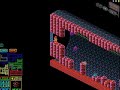 metroid cubed is an old project of mine. it was unveiled in 2003, and it's a conversion of the classic and innovative 1986 nintendo game into volumetric 3d graphics using a voxel sculpting tool i developed. think of it as rebuilding the whole game using special micro lego blocks, using the original graphics to choose the colors and shapes. if you have the shockwave plug-in installed, you can play metroid cubed online at: www.qubedstudios.com or homepage.mac.com look on my page for another version where you can actually rotate the camera.