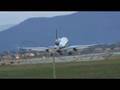 Alitalia Cargo's EI-UPI MD-11 Landing