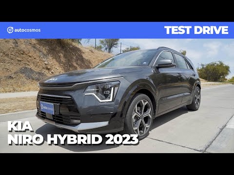 Test drive Kia Niro Hybrid