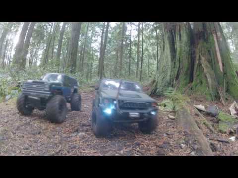 axial scx10, hummer H1, chevy k5 blazer – One Way Out