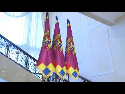 Moldovan president meets Russian delegation