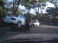 Loading Car on Trailer