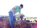 Allis Chalmer HD7 with Detroit Diesel 3-71 first running Allis Chalmer HD7 with Detroit Diesel 3-71 first running