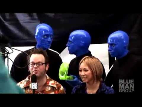 Tokyo Summersonic - Behind the Creative Process (Blue Man Group)
