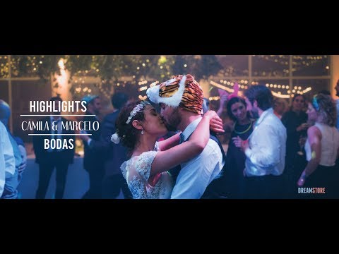 BODAS // HIGHLIGHTS // CAMILA Y MARCELO