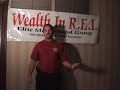 Wealth in REI - Michigan Real Estate Investing #1