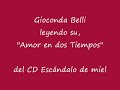 Amor en dos tiempos de Gioconda Belli.wmv