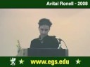 Avital Ronell - European Graduate School - 2008 3