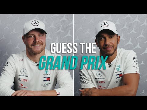 Video | Raad de GP met Hamilton en Bottas: 'Dat was sowieso Hockenheim 2018!'