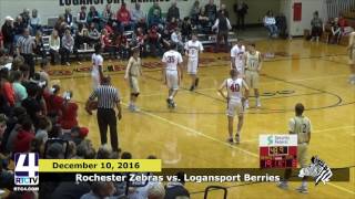 Rochester Boys Basketball vs Logansport