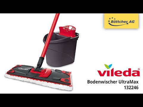 Vileda 132246 UltraMat Komplettset Wischmop