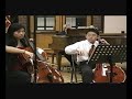 Eccles: Largo and Allegro I & II (cello group) Eccles: Largo and Allegro I & II (cello group)