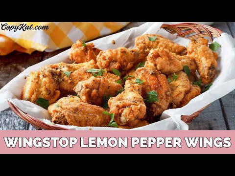 how to make lemon pepper wings