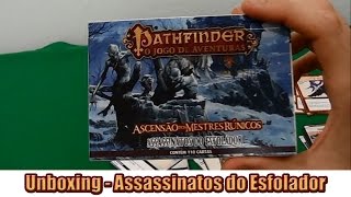 Pathfinder Assassinatos do Esfolador - Expansão 2