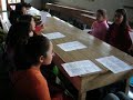 paola y grupo coro infantil