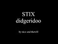 Didgeridoo stix